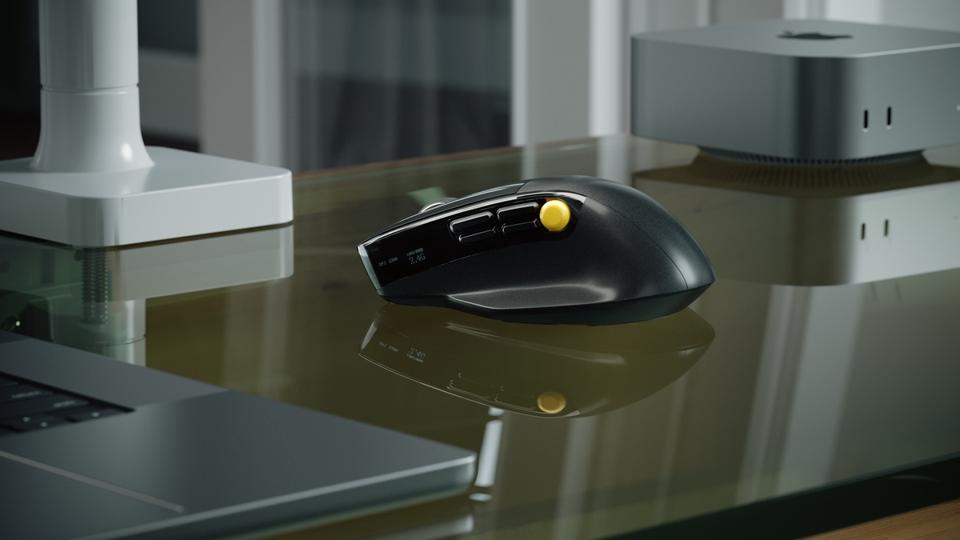 Alogic Launches Crux Wireless Mouse For Productivity And AI Workflows