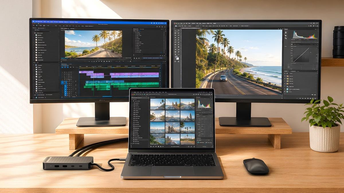 Satechi’s New ExtendView USB4 Dual HDMI Multiport Adapter