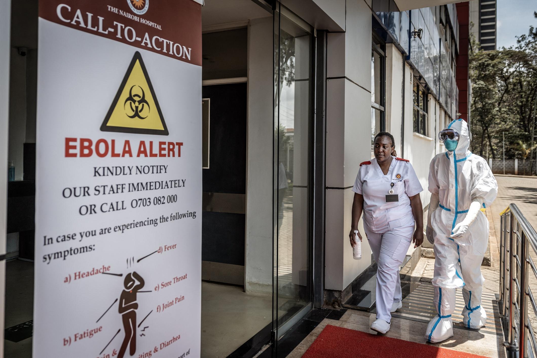 Congo Reports Over 10,000 Ebola Cases, Sparking Concerns of Wider Spread