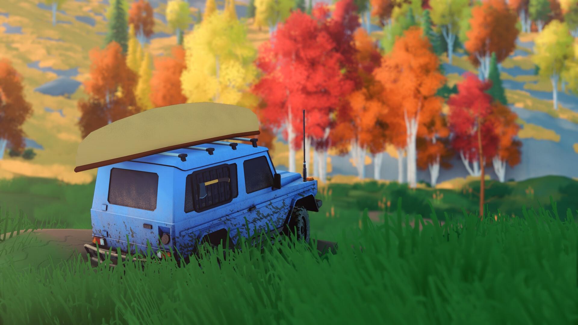 ‘Over The Hill’ Is The Escapist Driving Game You Might Need Right Now