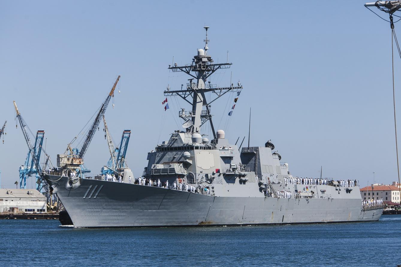 A U.S. Navy Destroyer Set The Record For Longest Modern Deployment
