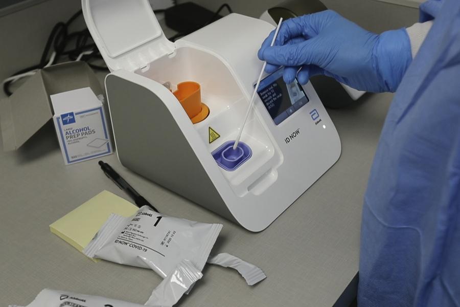 Abbott Labs Has Shipped 566,000 Rapid COVID-19 Tests To All 50 U.S. States