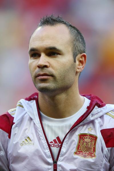 5. Andres Iniesta