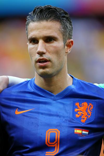11. Robin Van Persie