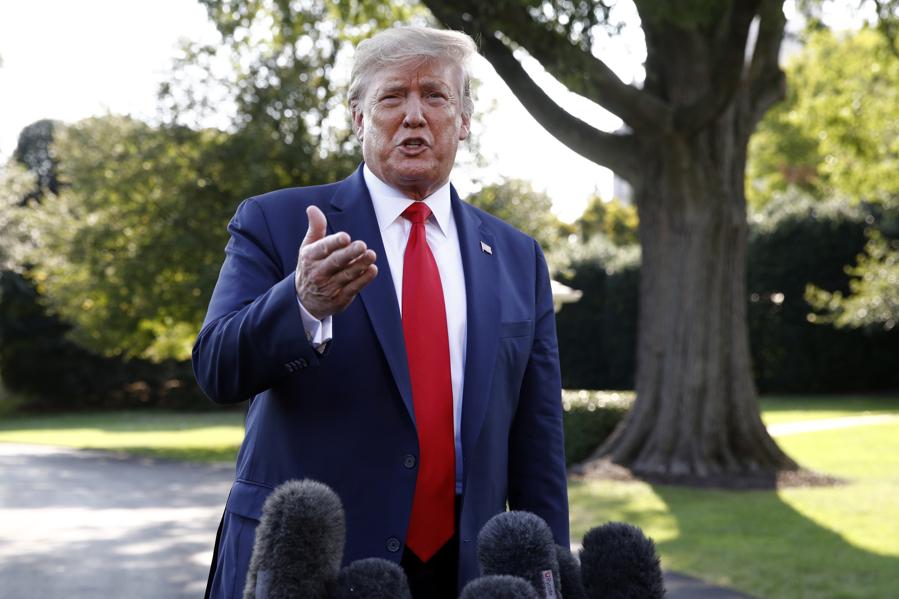 Manhattan D.A. Subpoenaed 8 Years of Trump Tax Returns, Report Shows