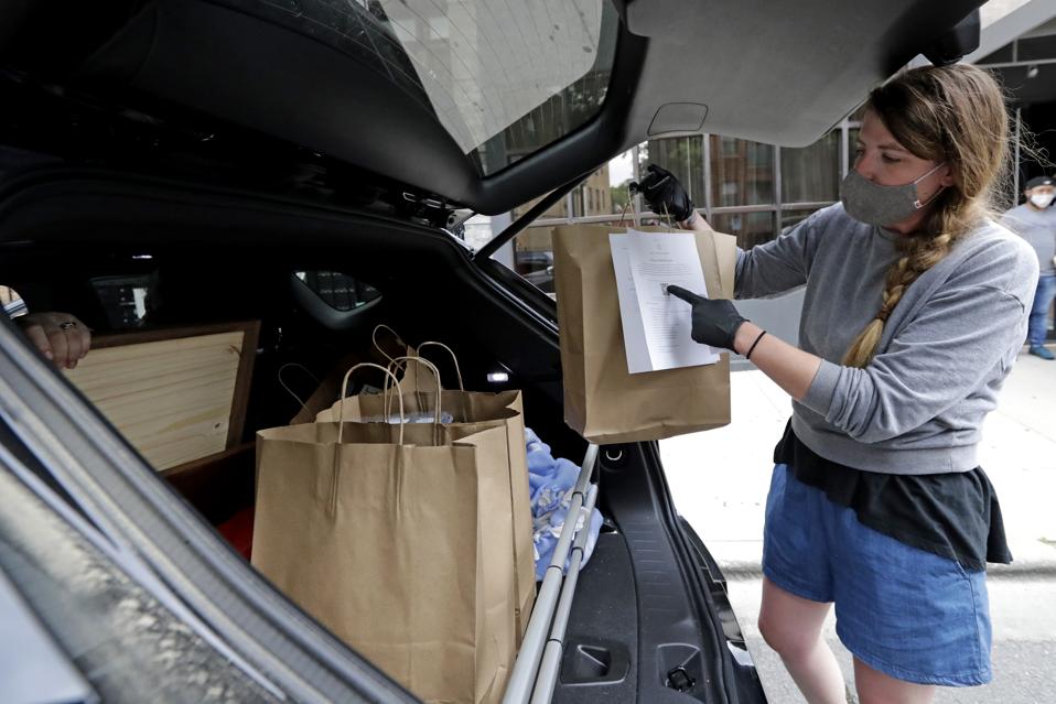 Virus Outbreak Fine Dining