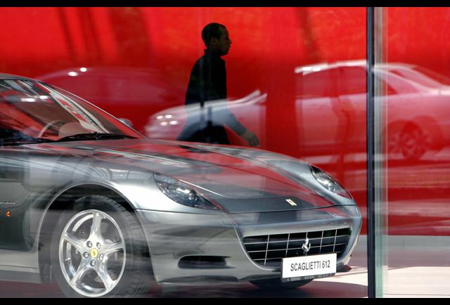 Off To The Races Ferrari Launches Ipo