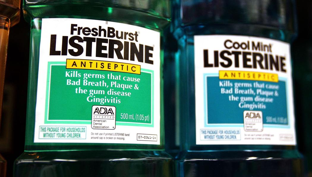 Got Gonorrhea? Try Gargling With Listerine -- No, Really