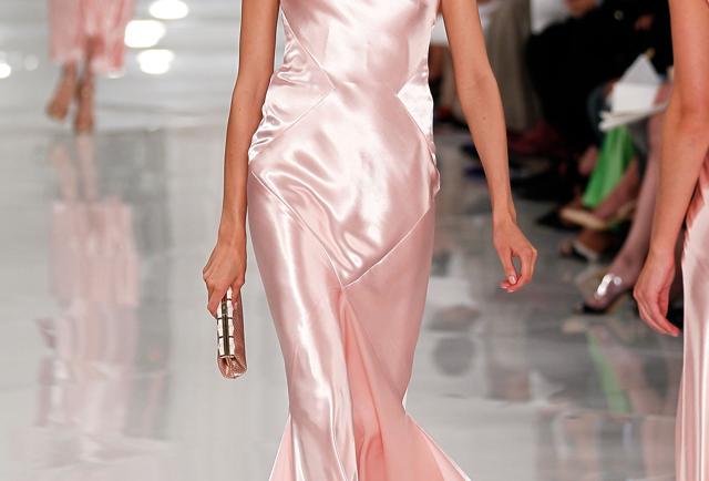ralph lauren spring 2012 pink dress Passion For Luxury : Ralph Lauren Spring Summer 2012