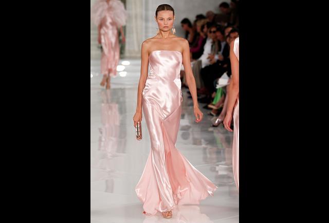 ralph lauren spring 2012 pink dress Passion For Luxury : Ralph Lauren Spring Summer 2012