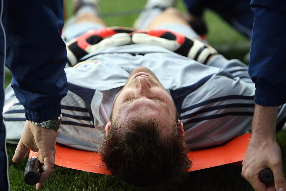 Chelsea kaleci Petr Cech yalan söylüyor