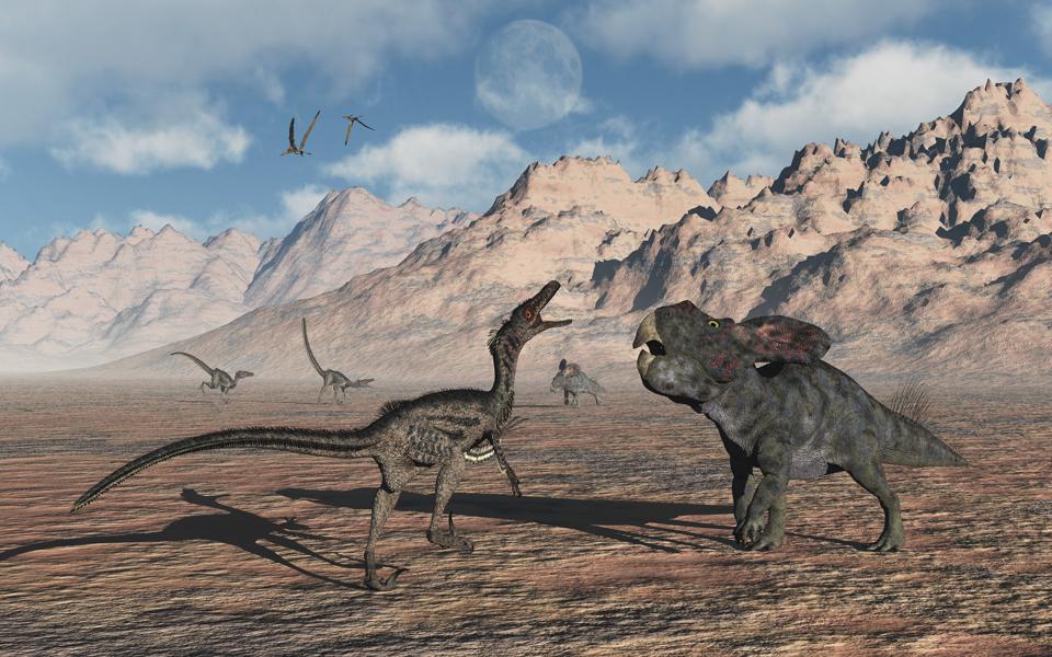 The First Dinosaurs Laid Eggs With Soft Shells