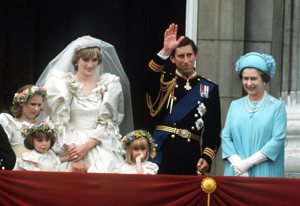 Prince Charles and Princess Diana Royal Wedding
