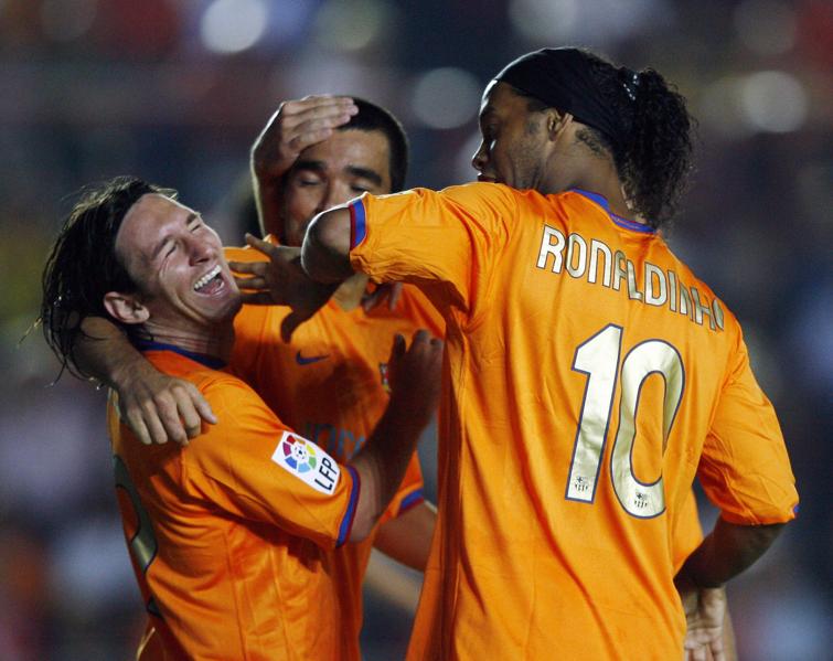 Dead Ball Genius: How Messi Learned From Maradona, Ronaldinho And Deco To Become The Game's Greatest Free-Kick Taker