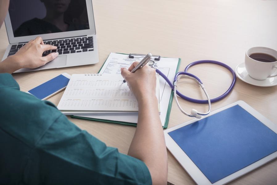 Your Doctor May Spend More Time With A Computer Than With You