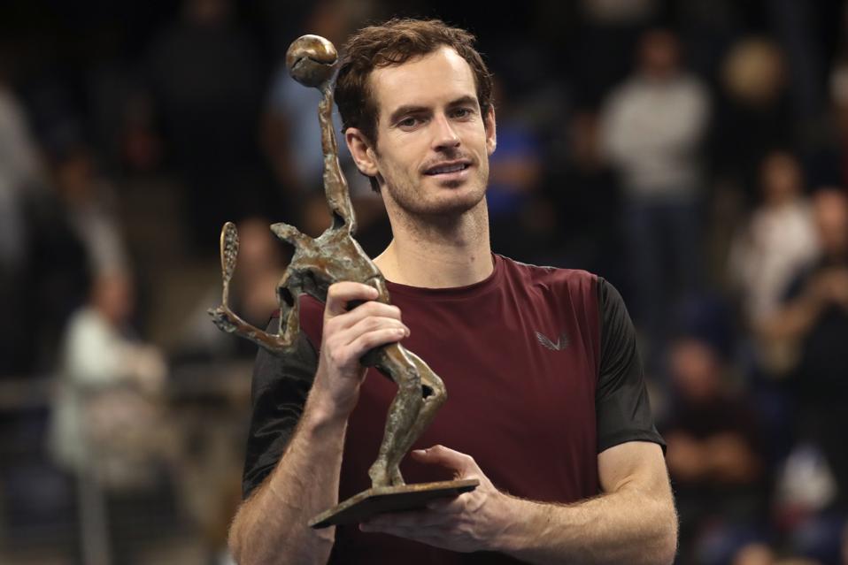 Image result for pic of murray wins european open