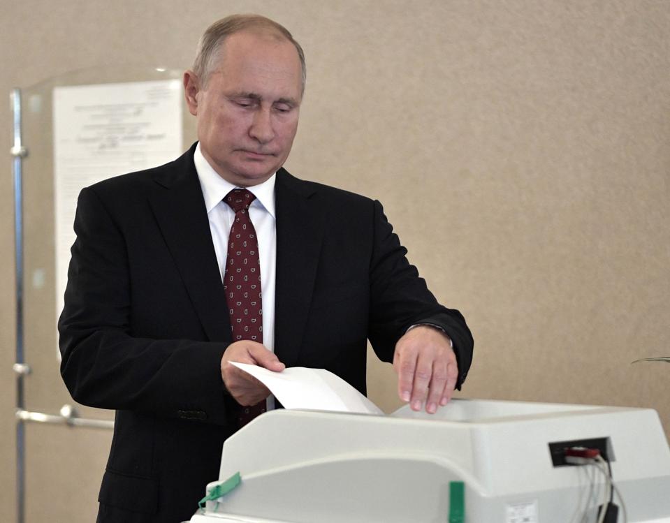 Halalan sa Russia