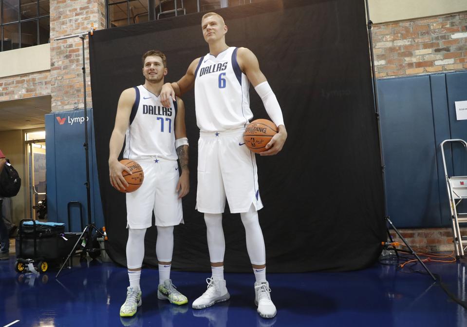 Luka Doncic And Kristaps Porzingis Are The New Faces Of The Dallas