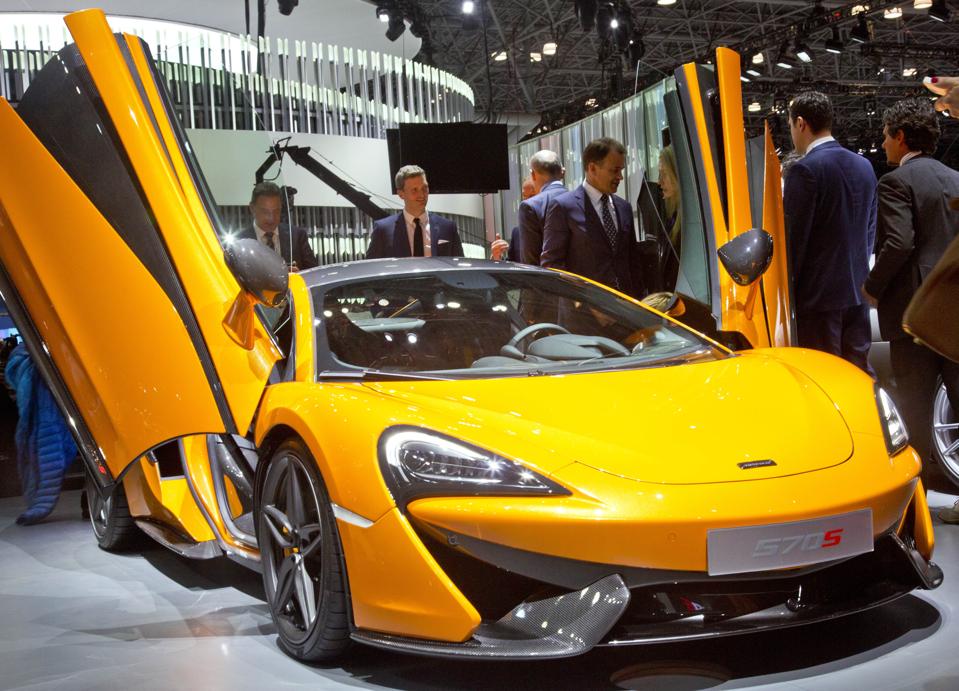The McLaren 570s Is The Best Sports Car Under $200K The McLaren 570s Is The Best Sports Car Under $200K