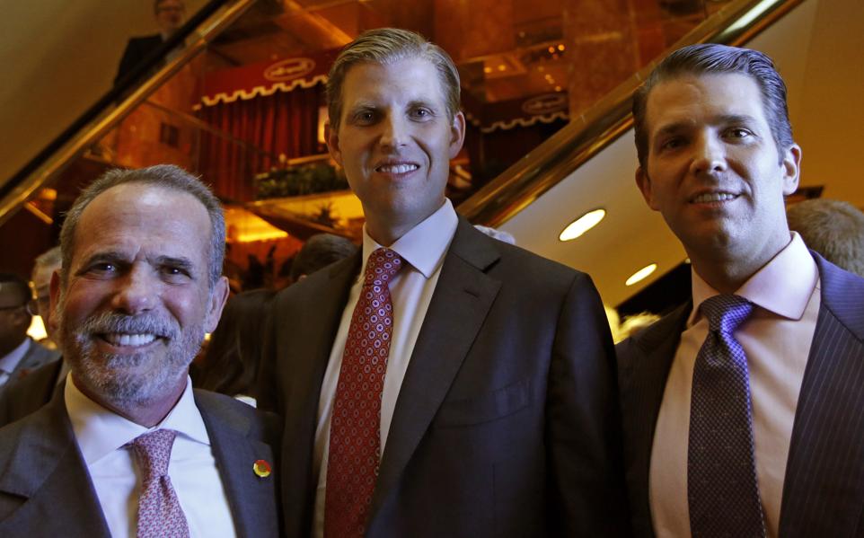 The Trumps Say They're Opening Hotels In Dallas, Nashville And Elsewhere. We Couldn't Find Evidence Of Them