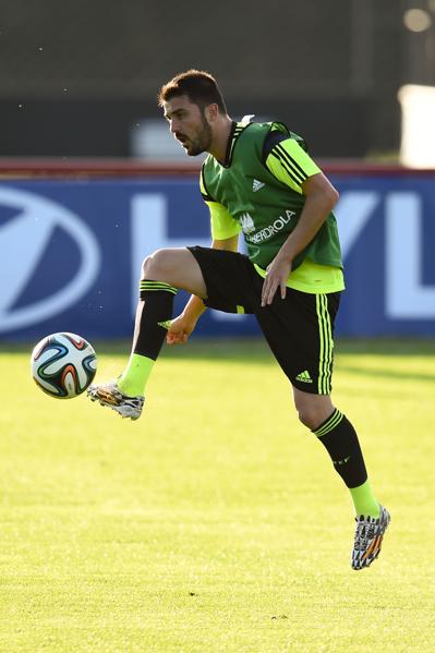 9. David Villa