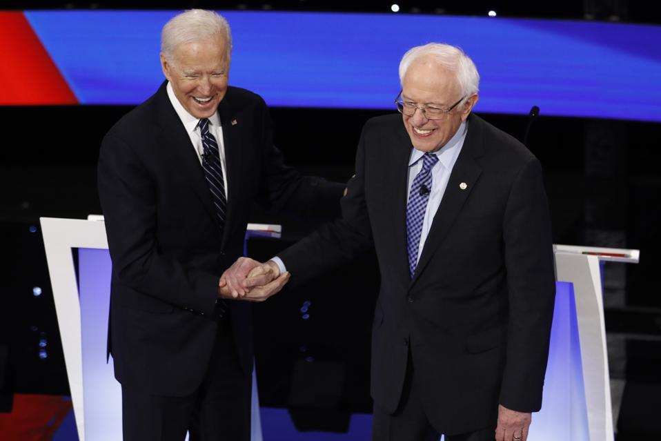 Sanders Biden Camps Reach Compromise With New Policy Recommendations