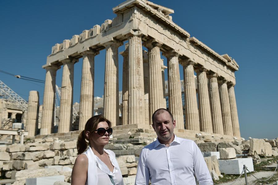 Prime Real Estate On Fire Sale -- In Greece
