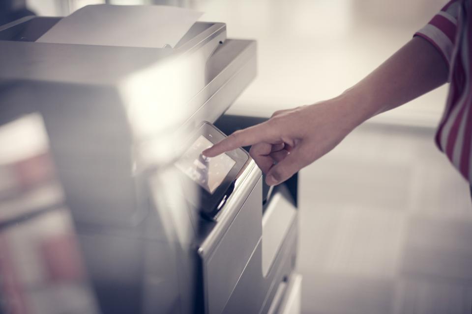 Office printer.