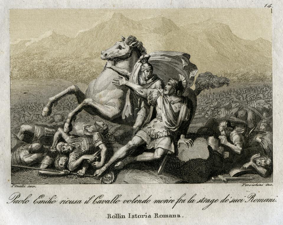 Paolo Emilio meghalt a cannae-ban