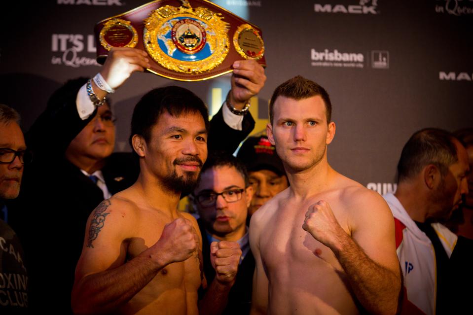 Image result for pacman interview after the fight vs horn