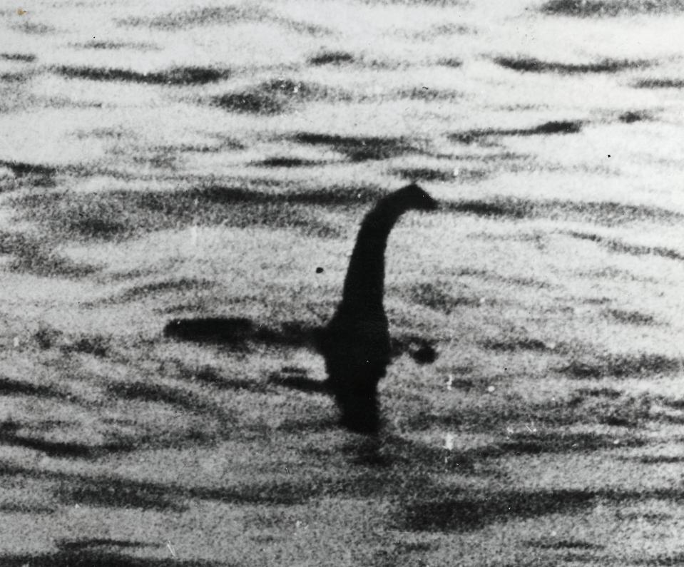 This 1934 photo of the Loch Ness monster was later discredited as a hoax.
