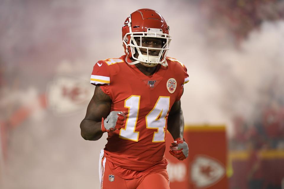 Fantasy Football Sleeper Wide Receivers To Play In Week 9