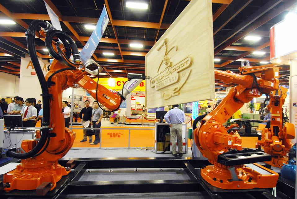 Catastrophe Warning: Watch An Industrial Robot Get Hacked