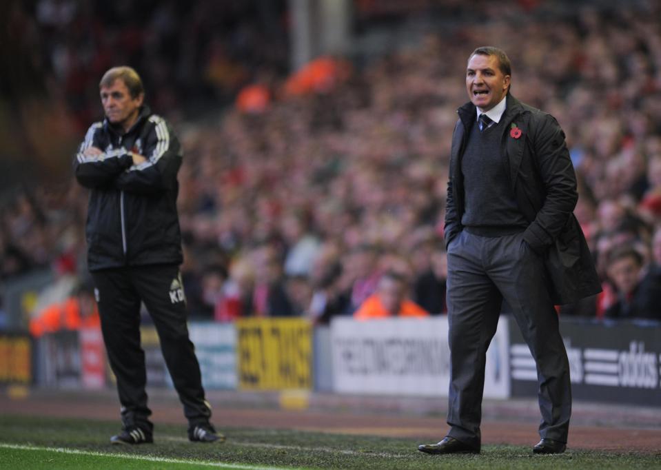 Soccer - Barclays Premier League - Liverpool v Swansea City - Anfield
