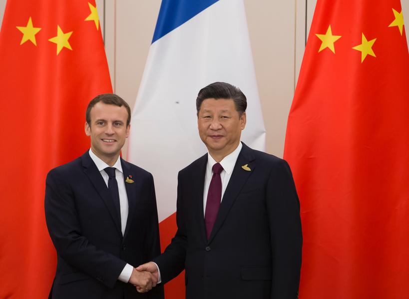 What French President Macron's Dispute With Chinese Trade Could Mean For Asia