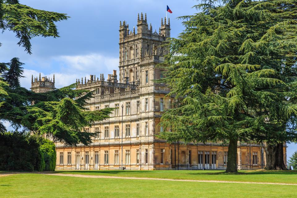 Celebrate The New Downton Abbey Movie At The Real Downton