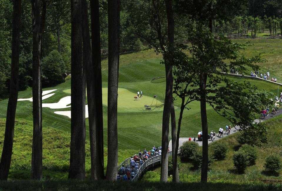 Pga Tour Returning To Baltimore After Nearly 60 Year Hiatus Caves Valley Will Host Bmw Championship Next Year