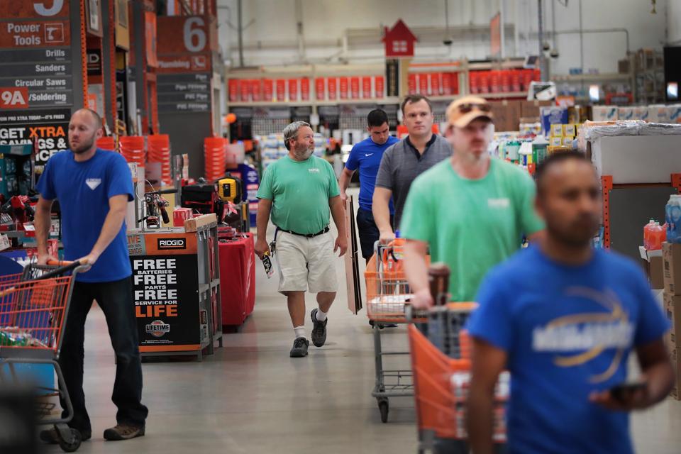 Boom In Home Improvement Spending, As Prices Of Single Family Homes Rise