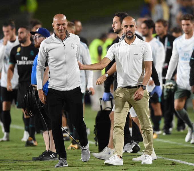 Real Madrid Vs Man City: Both Teams Post Surprising Starting XIs