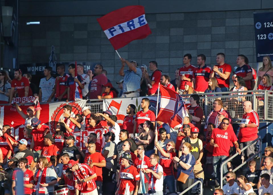 Chicago Fire Fc Get Caught In Fan Firestorm After Unveiling Their New Logo