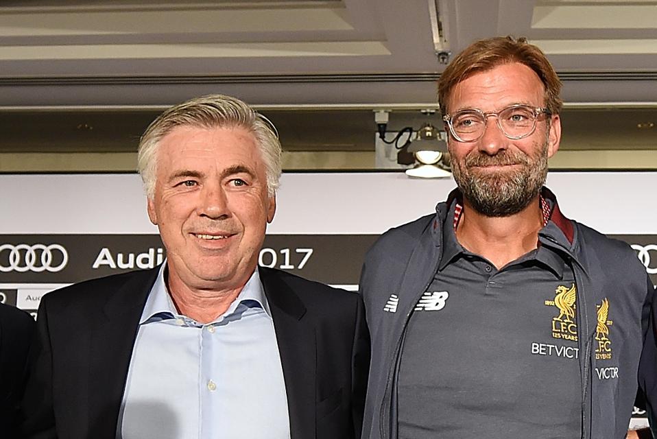 Is Jurgen Klopp Ready For Everton 1 Ancelotti Prepare To Meet An Increasingly Familiar Foe Jurgen Klopp