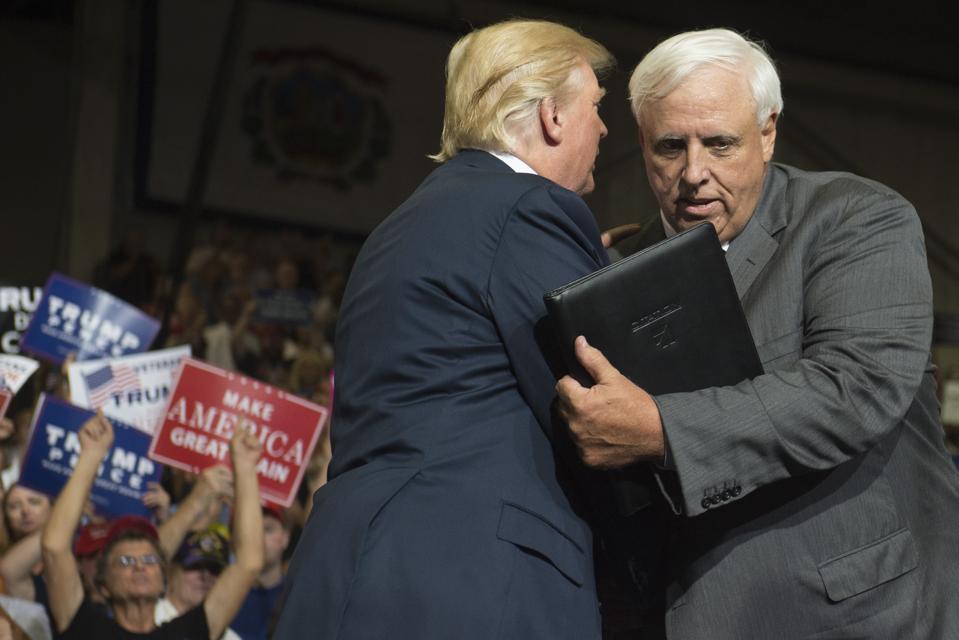 Any Prez Except Obama Welcome In West Virginia, Says Billionaire Gov. Jim  Justice, 'In Jest'