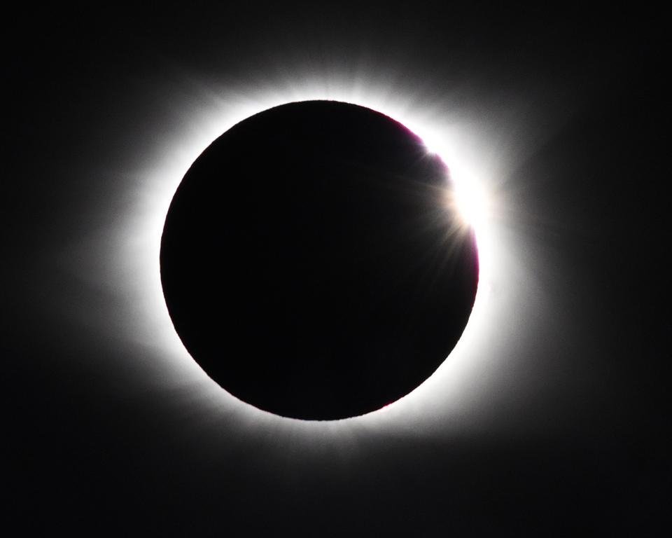 Eclissi solare negli Stati Uniti