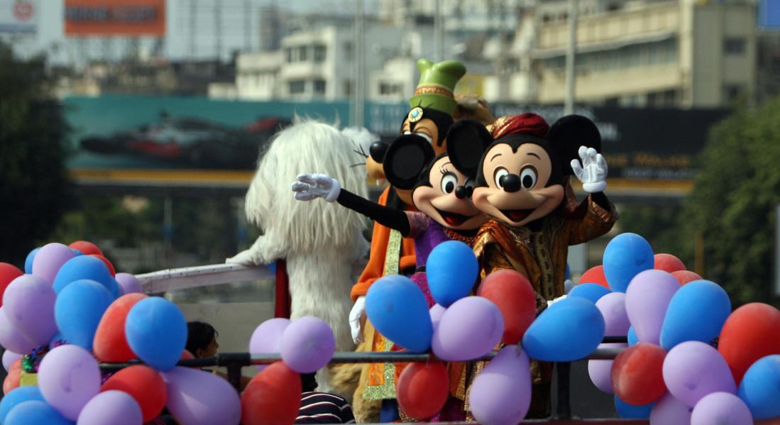 Disney Is Restructuring Its Business In India
