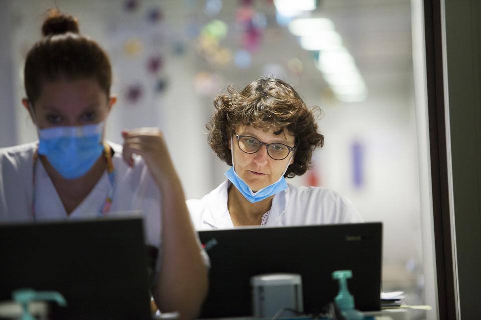 Medical data for sale and accessed by American police.