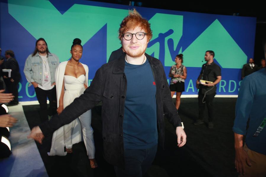Ed Sheeran's 'Shape Of You' Is Now The Most-Played Song Ever On Spotify