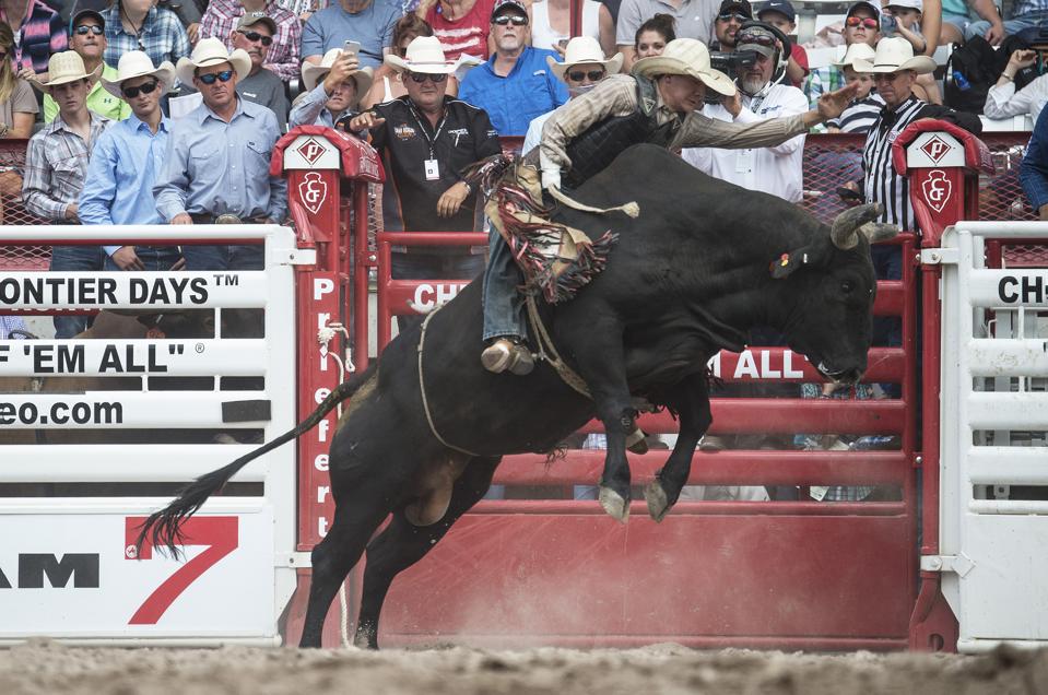 Cheyenne Frontier Days Rodeo