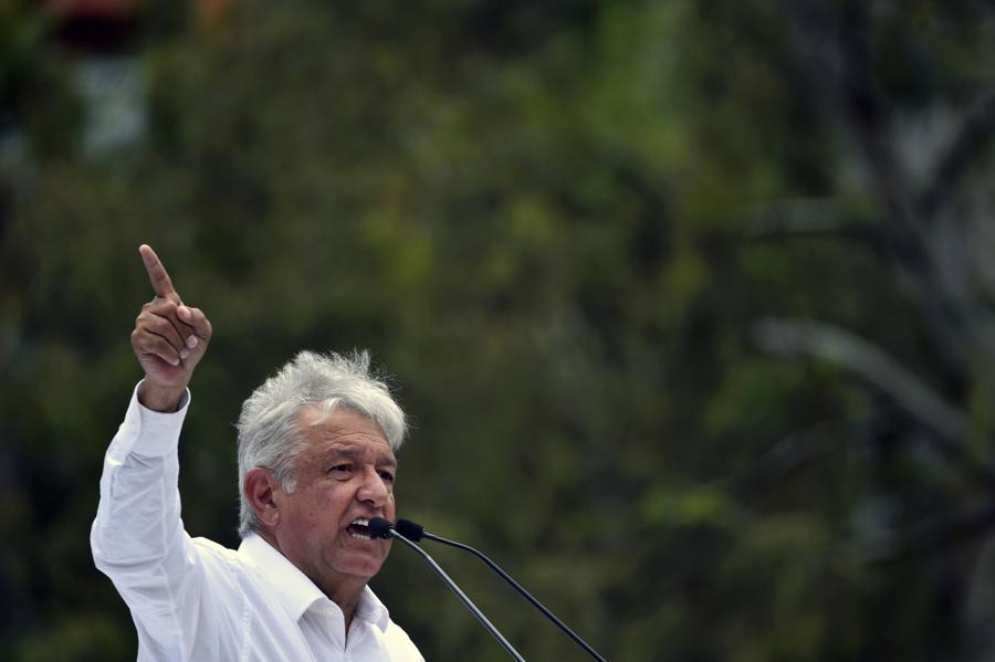Political Risk Rising In Mexico As Populist 'AMLO' Obrador Looks Locked In