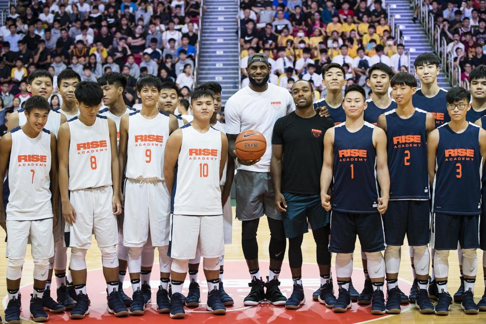 LeBron James And The NBA Think They'll Get Rich(er) In China. So ...