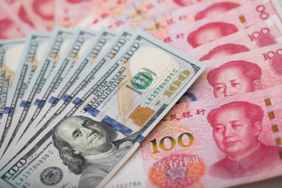 Foreign currency yuan Foreign currency yuan
